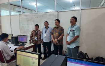 Direktur Politeknik Negeri Medan Tinjau Langsung Pelaksanaan Ujian Masuk