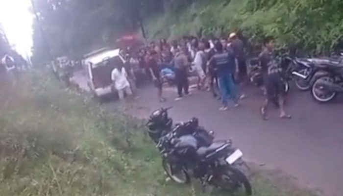 Kronologi Pedagang Sayur Keliling Tewas Terlindas Dump Truk LNK di Marike Kutambaru