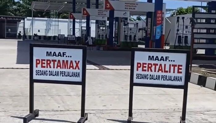 Jelang Hari Pertama Sekolah, BBM Langka di Sejumlah SPBU Langkat