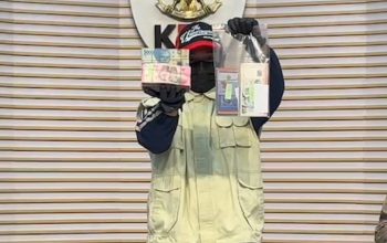 KPK Sita Uang Rp100 Juta dan Valuta Asing Rp1,2 Miliar dalam Kasus Bupati Langkat