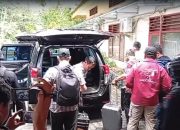 KPK Bawa Tiga Koper Usai Geledah Kantor Dinas Pendidikan Langkat