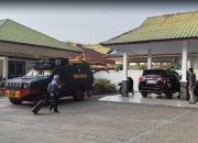 KPK Geledah Kantor Bupati Langkat
