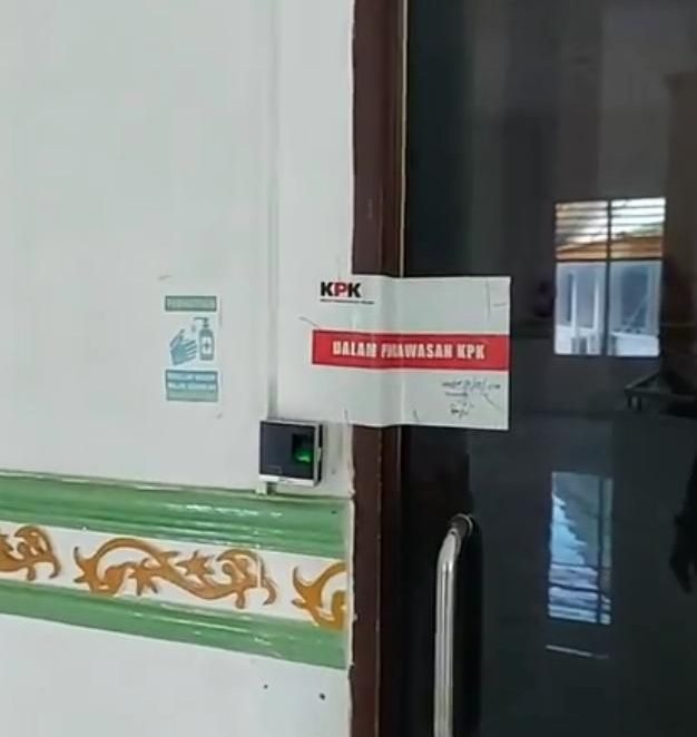 KPK Segel Ruang Kerja Bupati Langkat, Wakil Ketua Benarkan Syah Afandin Diamankan