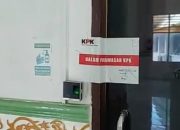 KPK Segel Ruang Kerja Bupati Langkat, Satpol PP Berjaga-Jaga