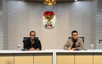 KPK Tetapkan Dua Tersangka