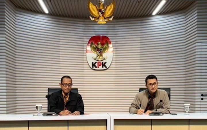 KPK Tetapkan Dua Tersangka