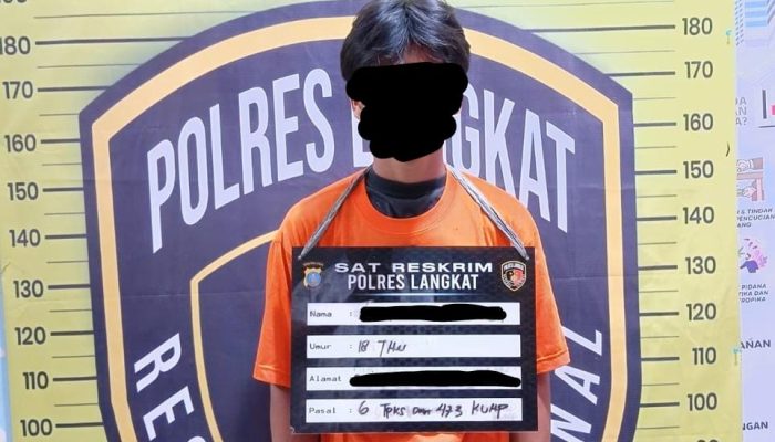 Kasus KDRT di Langkat, Suami Muda Diduga Pukul Istri Gegara Persoalan Ibadah