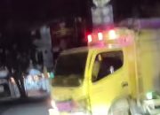 Kecelakaan Kembali Terjadi di Bundaran Stabat