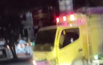 Kecelakaan Kembali Terjadi di Bundaran Stabat