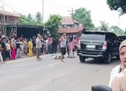 Perjalanan Menuju Undangan Berujung Duka, Pasutri Tewas dalam Kecelakaan di Tanjung Beringin Hinai
