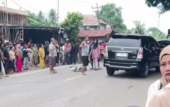 Perjalanan Menuju Undangan Berujung Duka, Pasutri Tewas dalam Kecelakaan di Tanjung Beringin Hinai