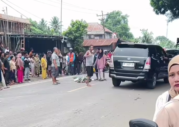 Kecelakaan di Tanjung Beringin