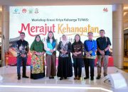 Ketua Dekranasda Binjai Hadiri Pameran Nasional UMKM, Dorong Produk Lokal Tembus Pasar Lebih Luas