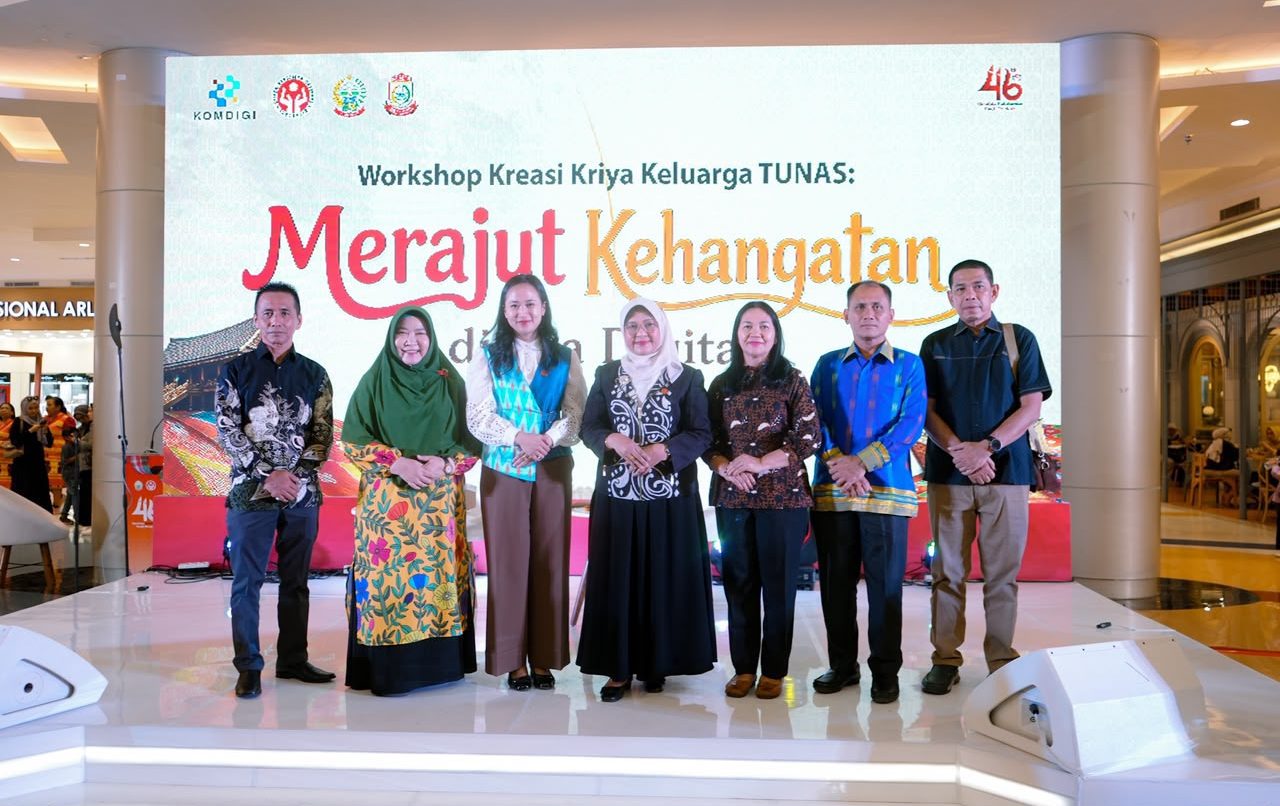 Ketua Dekranasda Binjai Hadiri Pameran Nasional UMKM, Dorong Produk Lokal Tembus Pasar Lebih Luas