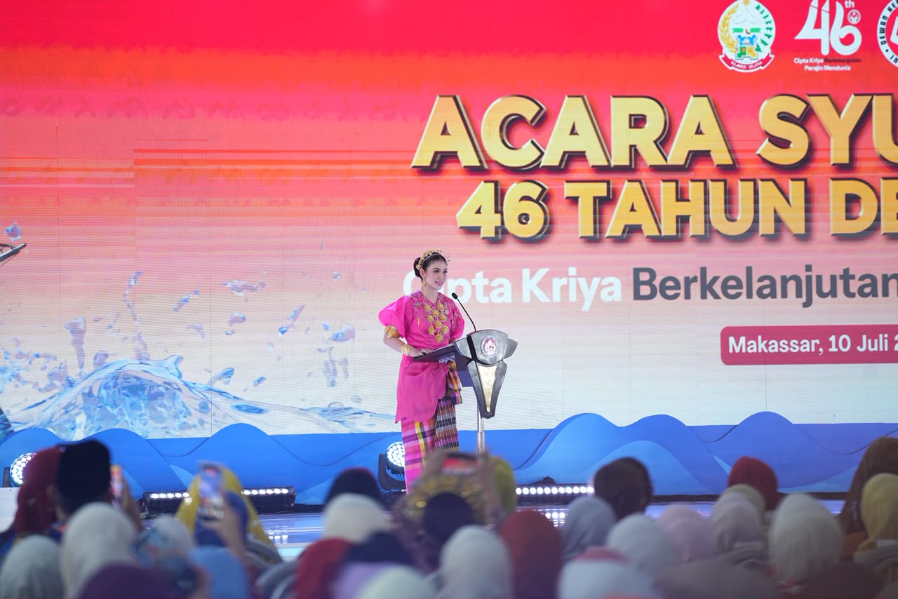 Ketua Dekranasda Binjai