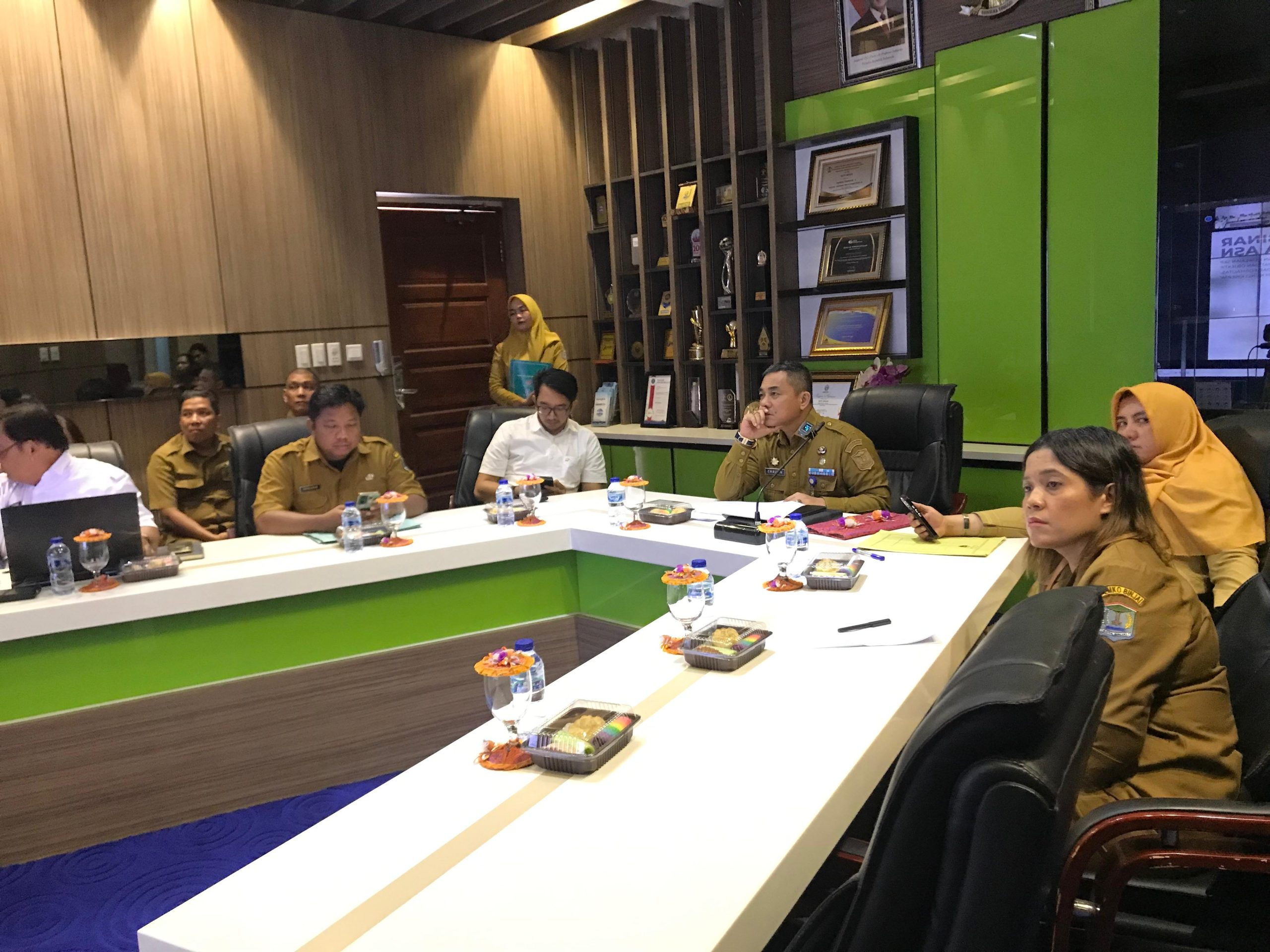 Kolaborasi dengan KPK dan ATR:BPN