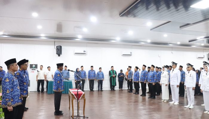 Lantik Sejumlah Pejabat, Wali Kota Binjai Tekankan Jabatan Bukan Kekuasaan, Melainkan Amanah Melayani