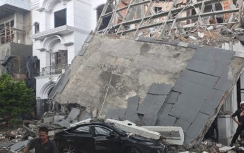 Ledakan Dahsyat Hancurkan Rumah Mewah di Grand Polonia Medan, Empat Orang Masih Dicari