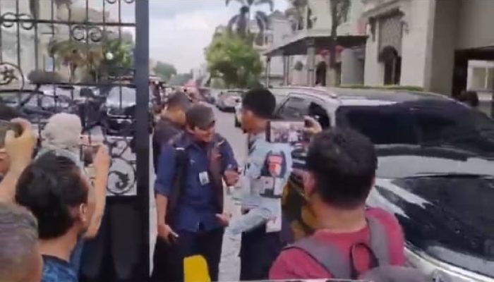 Ledakan Guncang Grand Polonia Medan, Jurnalis Tertahan di Gerbang, Awak Media Tak Diizinkan Masuk Lokasi