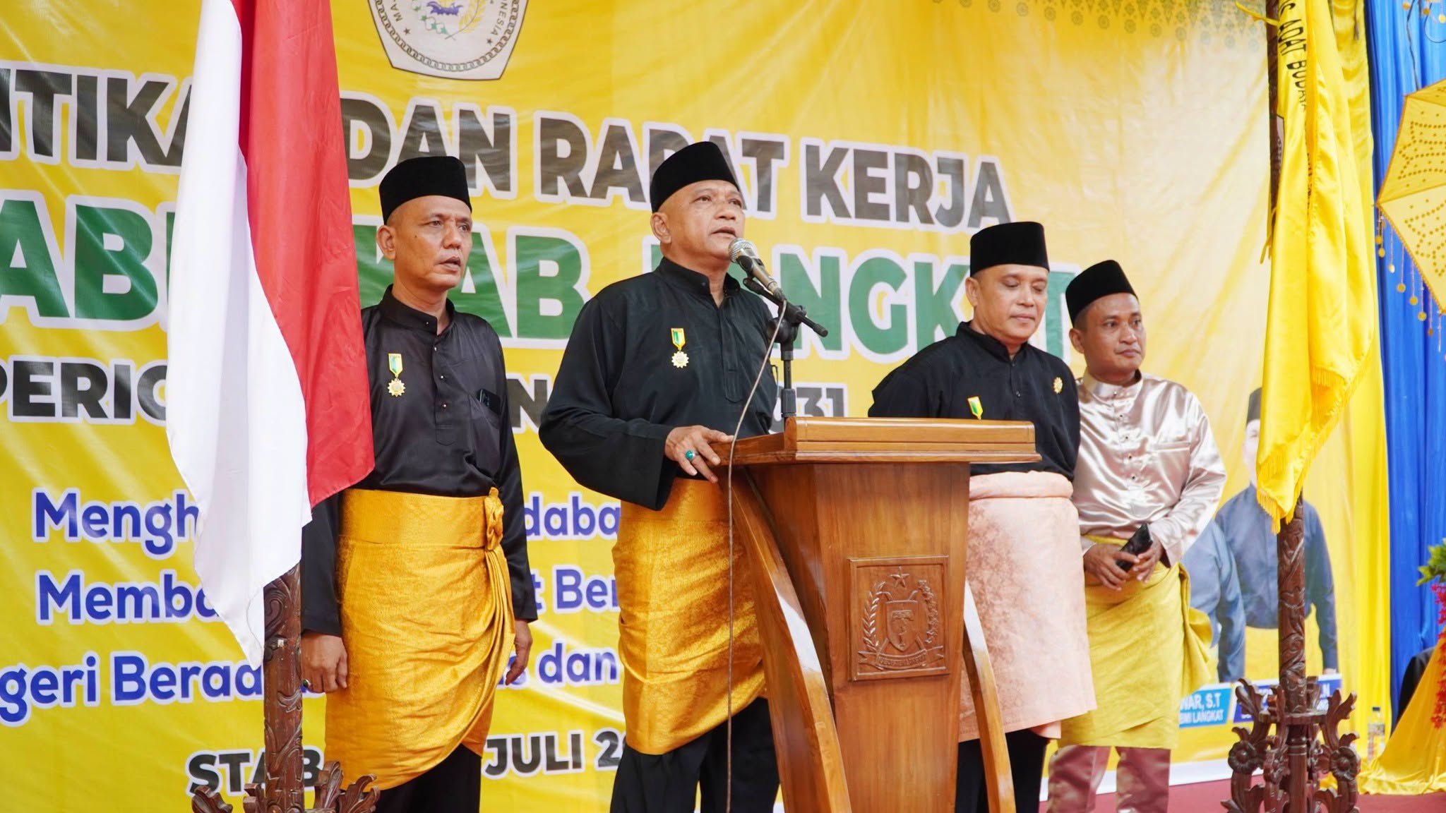 MABMI Langkat Dilantik