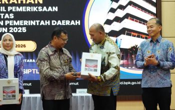 MAKI Sumut: Kasus OTT Bupati Langkat Buktikan WTP Bukan Sertifikat Antikorupsi