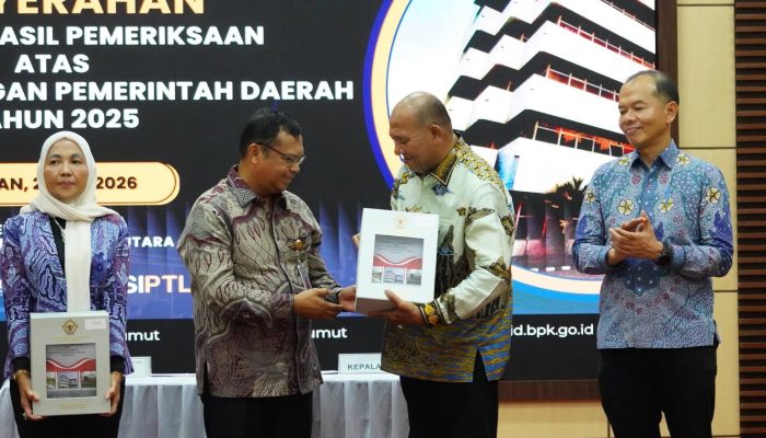 MAKI Sumut: Kasus OTT Bupati Langkat Buktikan WTP Bukan Sertifikat Antikorupsi