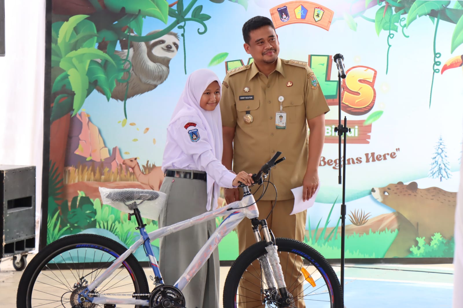 MPLS di Binjai