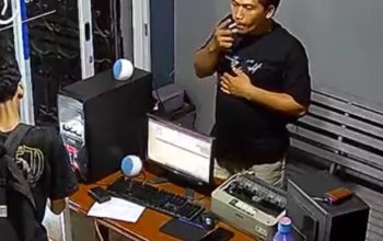 Modus Ambil Laptop Servis, Pria Gondol Barang dari Toko Komputer Saat Pemilik Salat Magrib