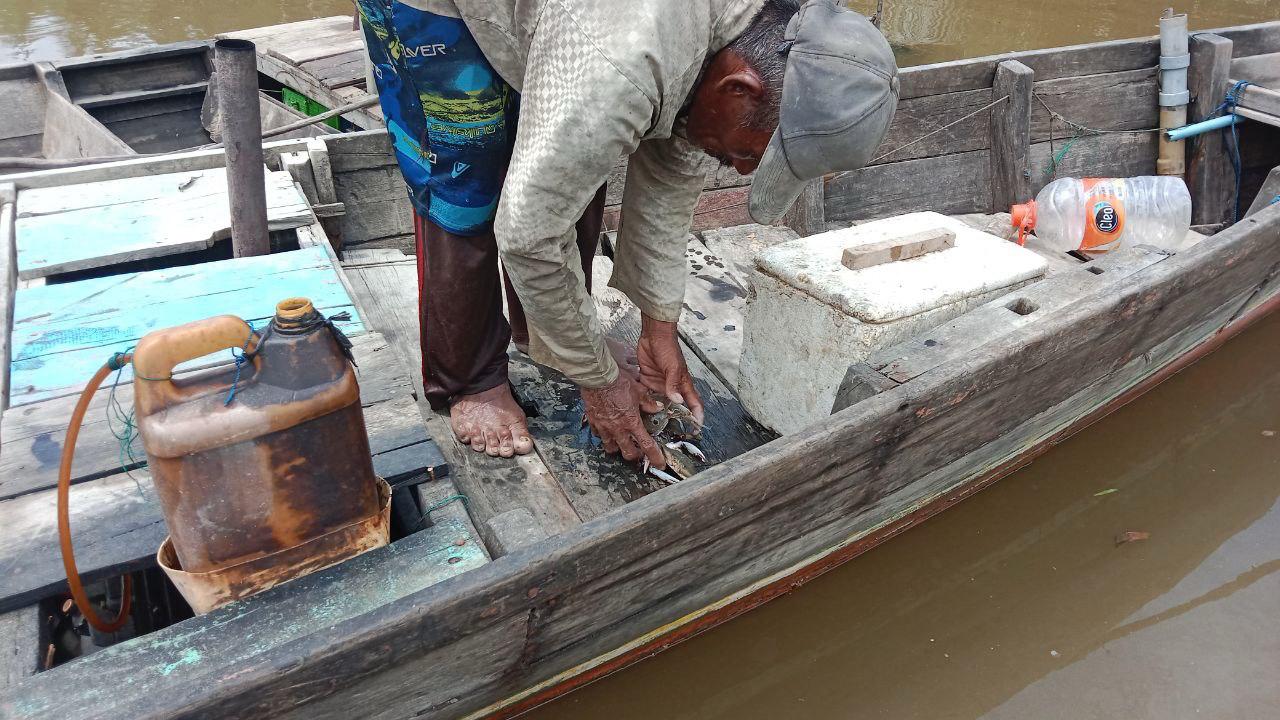 Nelayan Rajungan Langkat