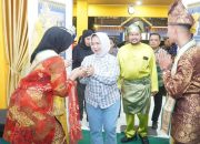 Pasca OTT Bupati Langkat, Tiorita Tampil Tersenyum di Pembukaan PRSU