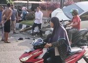 Pejalan Kaki Pengutip Infak Ditabrak Avanza di Simpang Maut Stabat, Pengemudi Ketum PB Himala