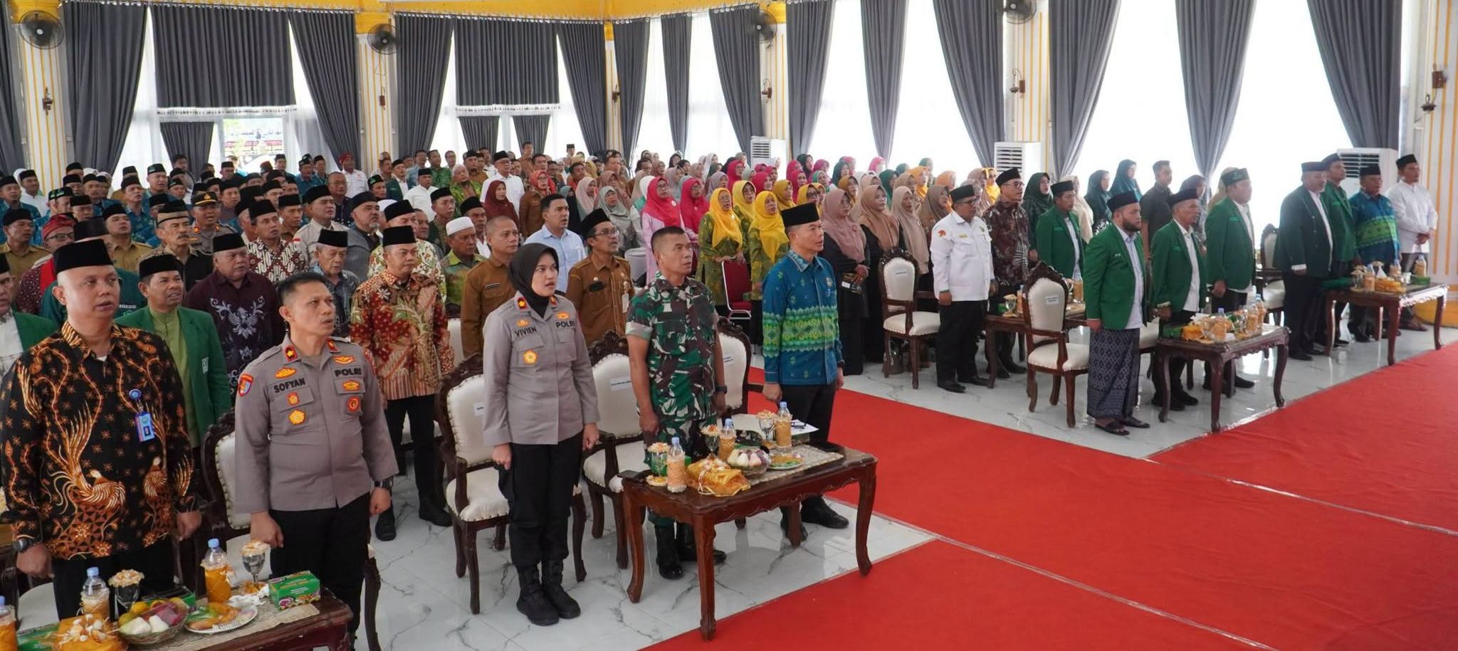 Pelantikan Al Washliyah Langkat