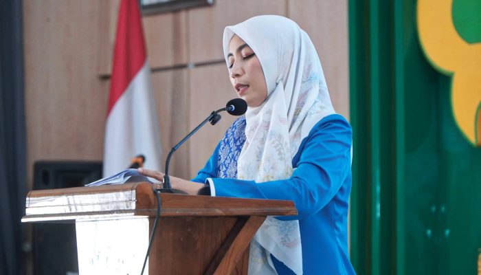 Pelantikan KNPI Langkat 2026-2029, Delia: Masa Depan Daerah Ada di Tangan Pemuda