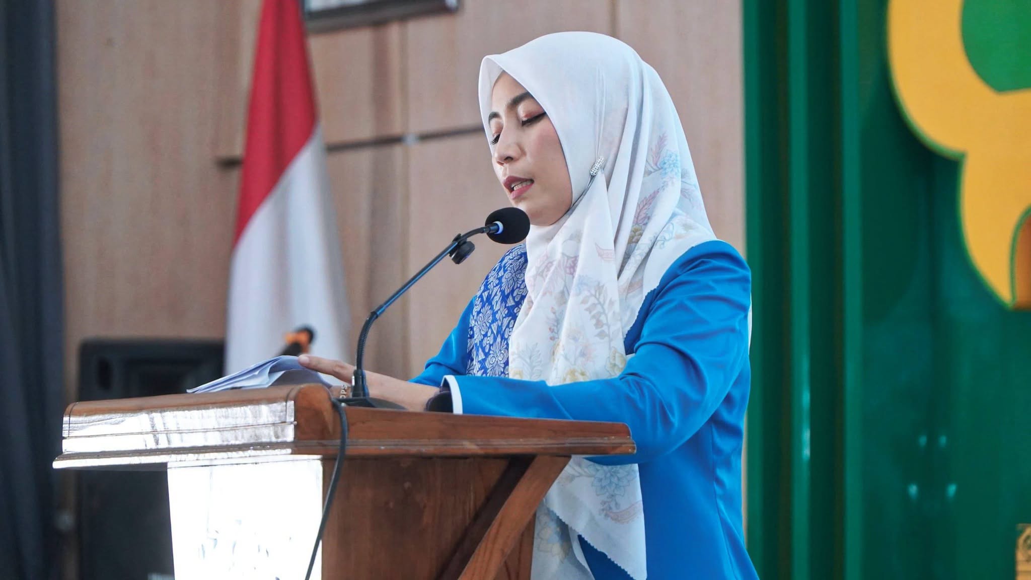 Pelantikan KNPI Langkat