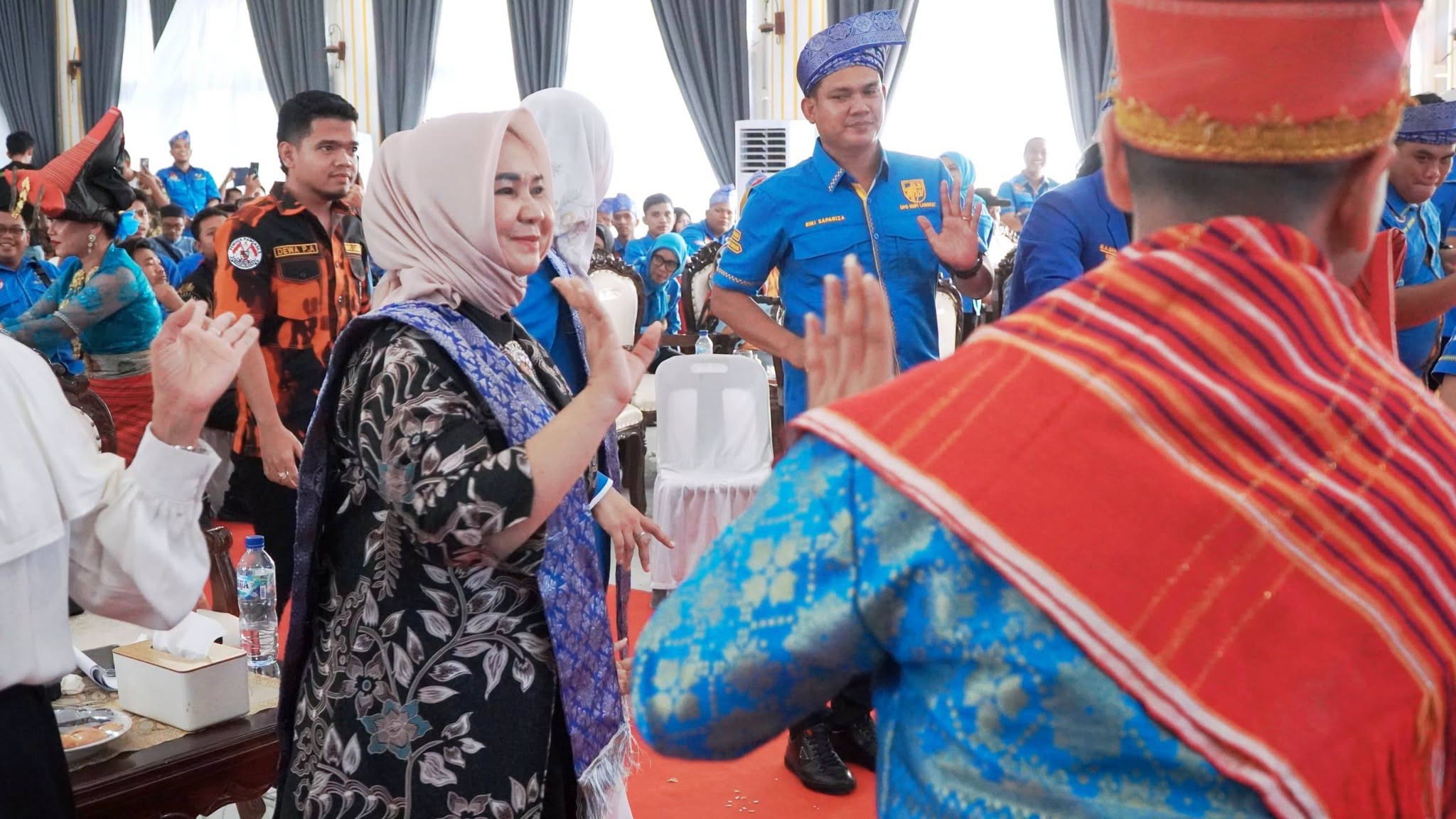 Pelantikan KNPI Langkat
