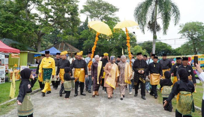 Lantik Pengurus MABMI, Tiorita Ajak Perkuat Marwah Budaya Melayu demi Membangun Langkat Bermartabat