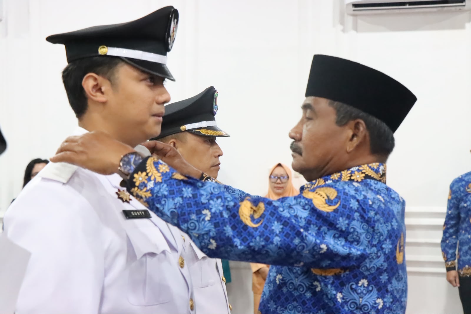 Pelantikan Pejabat di Binjai