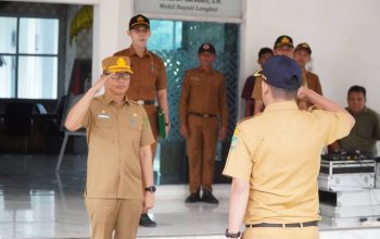 Pasca OTT KPK, Pemkab Langkat Ajak ASN Pulihkan Kepercayaan Publik Lewat Pelayanan Berkualitas