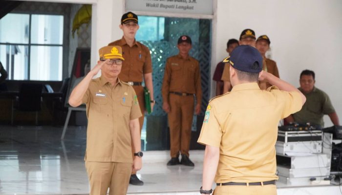 Pasca OTT KPK, Pemkab Langkat Ajak ASN Pulihkan Kepercayaan Publik Lewat Pelayanan Berkualitas