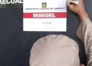 Pemkab Langkat bersama TNI dan Polri Akhirnya Segel THM Blue Night