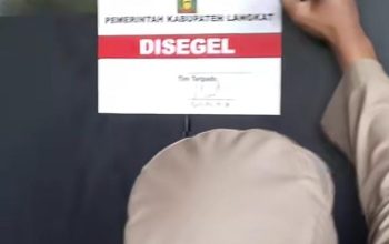 Pemkab Langkat bersama TNI dan Polri Akhirnya Segel THM Blue Night