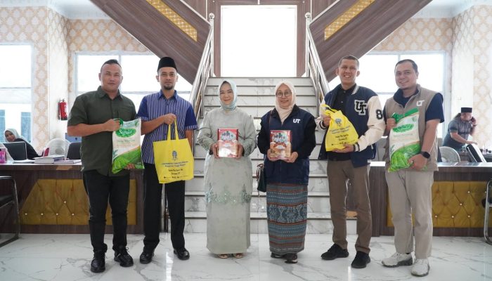 Pemkab Langkat Gandeng UT Medan, Perkuat Pendidikan dan Salurkan Bantuan untuk Korban Banjir