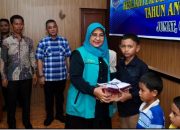 Pemko Binjai Salurkan Bantuan Seragam dan Sepatu Sekolah untuk 40 Keluarga Penerima Manfaat