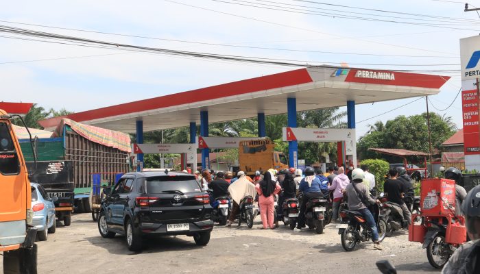 Pemko Binjai Turun Tangan, Sidak SPBU Usai Antrean BBM Jadi Keluhan Warga