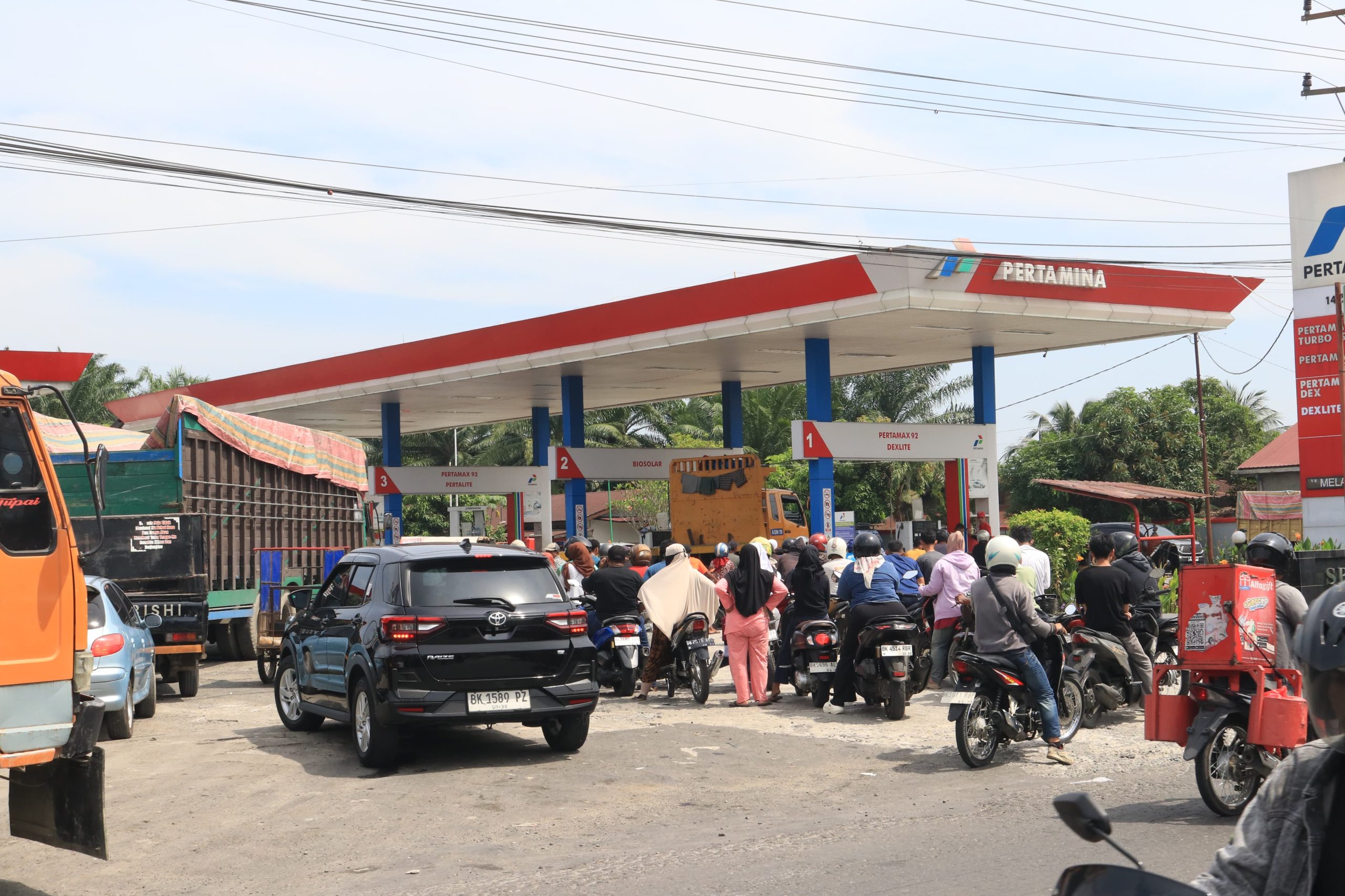 SPBU di Binjai