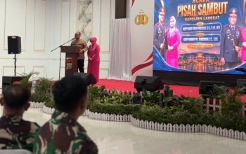 Penuh Haru, AKBP David Berpamitan: Langkat Tanah Bertuah, Selalu Saya Rindukan
