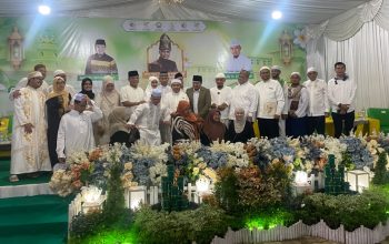 Peringatan 40 Hari Wafat H M Nur Abu Bakar Budiman, Ustaz Hilman Fauzi: Orang Baik Akan Selalu Dikenang