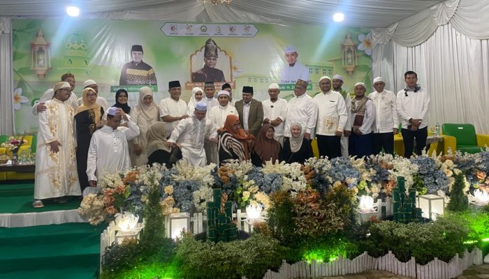 Peringatan 40 Hari Wafat H M Nur Abu Bakar Budiman, Ustaz Hilman Fauzi: Orang Baik Akan Selalu Dikenang