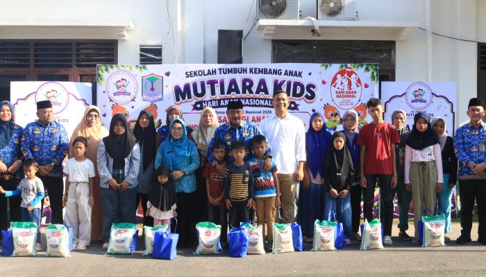 Peringati Hari Anak Nasional, Wali Kota Binjai Ajak Seluruh Elemen Lindungi Masa Depan Anak Indonesia