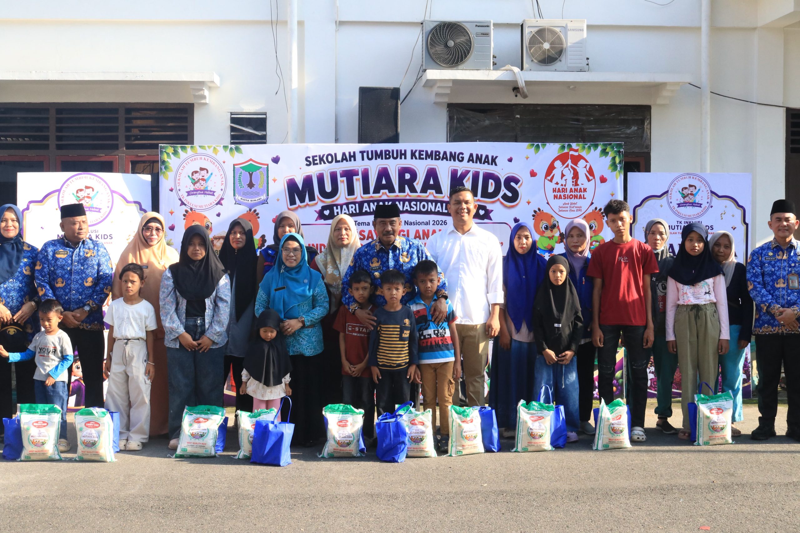 Hari Anak Nasional di Binjai